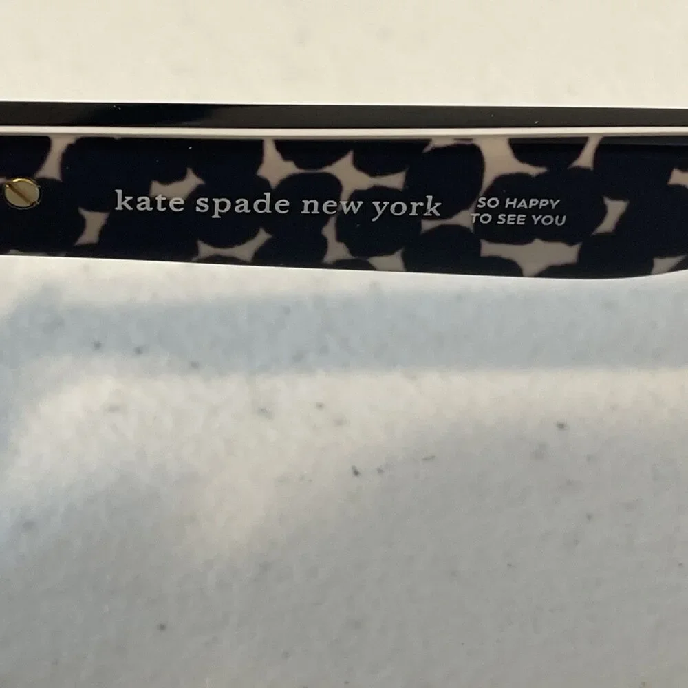 Kate Spade Josee 0S3C  Eyeglasses Black Full Rim Frames 135 mm